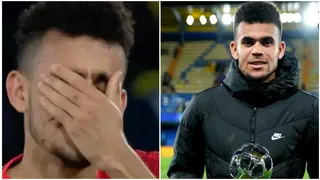 Liverpool hero breaks down in tears after reaching first ever Champions League final
