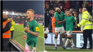 Kieran Trippier: Newcastle ace in heated exchange with fans after Bournemouth loss