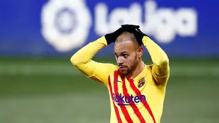 Barcelona Considering Taking Drastic Measures Against Martin Braithwaite in an Attempt to Get Striker to Leave