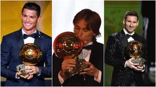 Top 10 players with the most points in Ballon d'Or history as Ronaldo beats Messi
