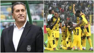 Ghanaians Descend on Nigeria Coach Peseiro For Claiming Black Stars' World Cup Qualification Was By Accident