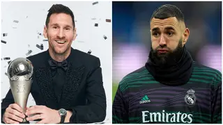 Lionel Messi appears to troll Karim Benzema after FIFA the Best glory