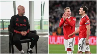 Ten Hag offers cheeky response to reporter who asked Harry Maguire question