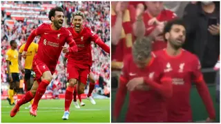 Mo Salah left heartbroken after fan told him Man City had gone ahead against Villa by the time he scored