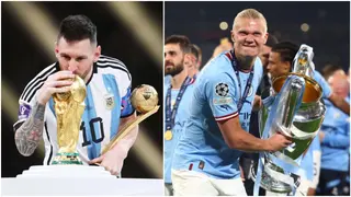 Lionel Messi, Ballon d'Or upload telling videos ahead of Erling Haaland 2023 duel