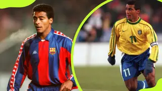 How many goals does Romário have? Is he one of the best strikers from Brazil?