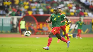 Vincent Aboubakar of Cameroon leads race for AFCON 2021 Golden Boot ahead of round of 16 games