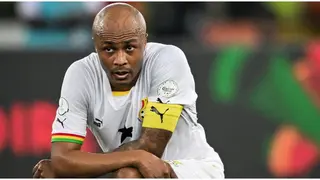 Andre Ayew: Ghana Captain Apologises to Ghanaians After AFCON Exit in Almost Tearful Video