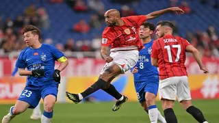 Last gasp Kante keeps holders Urawa alive in Asian Champions League