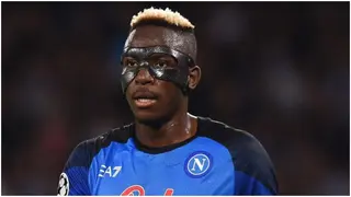 Napoli reveal when striker Victor Osimhen will return to action after more than a month out