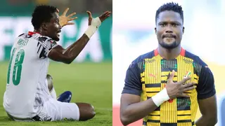 Daniel Amartey apologizes to Ghanaians after setting poor record at AFCON