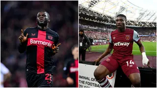 Comparing Victor Boniface and Mohammed Kudus Career Stats
