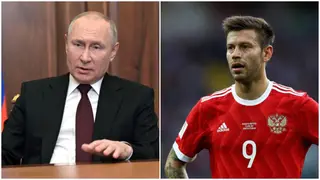 Russian Footballer cautions Vladimir Putin against declaring war on Ukraine