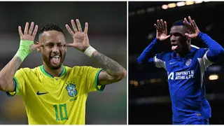 Thiago Silva Pokes Fun at Chelsea Forward Nicolas Jackson for Copying Neymar's Celebration
