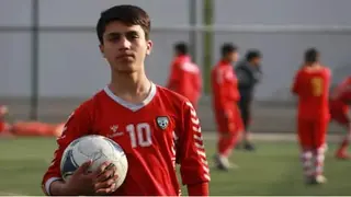 National youth team footballer Zaki Anwari 'dies in fall from Plane' at Kabul Airport