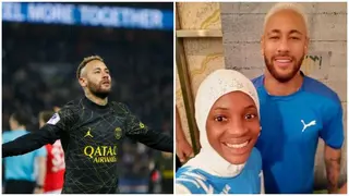 Abdulazeez Zulfah Says Meeting Neymar Remains the Best Moment of Her Career