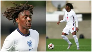 Eberechi Eze Reflects on His Decision To Represent England and Not the Super Eagles of Nigeria