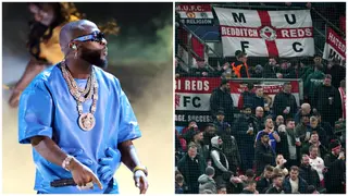 Nigerian Singer Davido Trolls Manchester United Fans Over Champions League Loss to Copenhagen