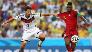 Asamoah Gyan: Former Ghana Captain Names Ronaldo as the Greatest of All Time