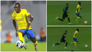 Sadio Mane Skillfully Weaves His Way Past Four Al Ahli Players in Incredible Move: Video