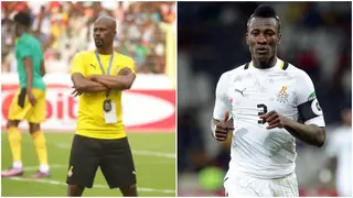 Assistant Ghana coach reveals the technical team is yet to speak to Asamoah Gyan over World Cup ambition