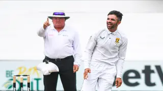 Proteas Spinner Keshav Maharaj Destroys Bangladesh With Spinning Wizardry in Durban As South Africa Wins
