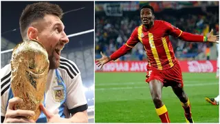 Ghana Legend Asamoah Gyan Extols Lionel Messi After World Cup Triumph