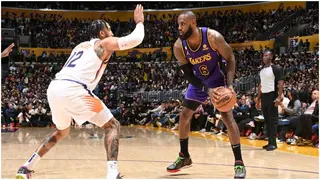 Lakers beat short-handed Phoenix, boost hopes of avoiding the play-in tournament