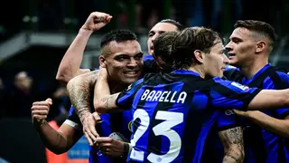 Rampant Inter charge 12 points clear, Napoli hit Sassuolo for six