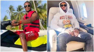 Odion Ighalo Spends Holiday in the Maldives, Shows Off Expensive Lifestyle