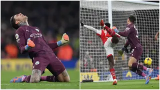Why Man City keeper Ederson was not red-carded after he fouled Arsenal ace Nketiah in the box