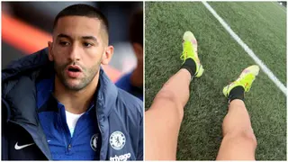 Hakim Ziyech Breaks Silence on Claims His Moved to Al Nassr Collapsed Because of Knee Problems