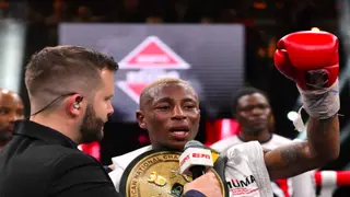 Africa Boxing 14: Zingange dethrones Mpontshane to become South African Super Featherweight champion