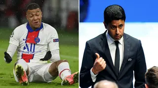 Nasser Al Khelaifi issues threat to PSG forward Kylian Mbappe following intense disagreement, reports