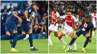 PSG vs Monaco: Neymar secures vital point for Parisians at Parc des Princes