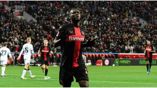 Victor Boniface Scores First Goal After Injury Comeback as Bayer Leverkusen Beat West Ham: Video