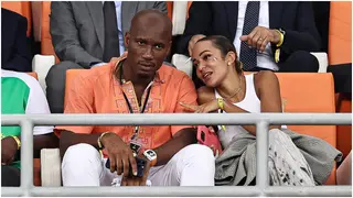 Didier Drogba’s Girlfriend Posts Birthday Message to Chelsea Legend