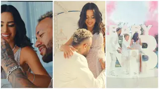 Neymar and Girlfriend Bruna Biancardi Announce They Are Expecting Baby Girl, Video