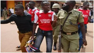Police arrest Arsenal fans in African country for celebrating win over Manchester United
