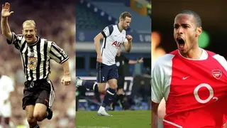 Premier League Top 10 Goal Scorers of All-time as Harry Kane Inches Closer to Surpassing Thierry Henry