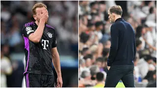 Harry Kane: Thomas Tuchel explains controversial sub in Bayern's UCL loss to Real Madrid