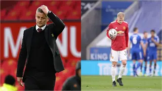 Trouble For Solskjaer As Man United Star Told to Leave Old Trafford After Defeat at Leicester