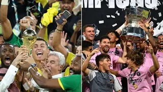 Comparing Ronaldo and Messi’s Trophies in Saudi and US As Al Nassr Crash Out in AFC Champions League