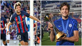 Barcelona's transfer of Marcos Alonso from Chelsea under investigation for fraud