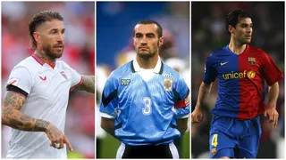 Ranking The Top 7 Footballers With The Most Red Cards in History