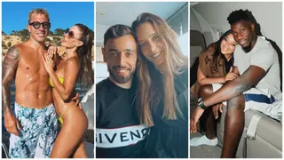 Manchester United WAGs: Wives and Girlfriends of Behind Current Red Devils Players' Success