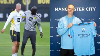 Manchester City's New Signing Erling Haaland Praises Role of Ghana Coach in His Career