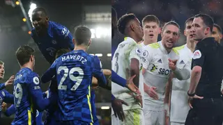 Tension as Chelsea vs Leeds EPL Cracker Descends Into Chaos After Late Penalty