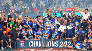 HIGHLIGHTS: DHL Stormers Edge Hated Arch Rivals the Vodacom Bulls to Win United Rugby Championship Final