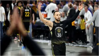 Stephen Curry lifts Warriors past Sacramento Kings in Game 3